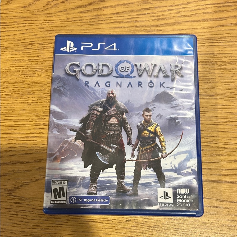 God of War Ragnarök PS4 Game